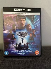 Ready player one 4k uhd & blu ray