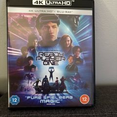 Ready player one 4k uhd & blu ray