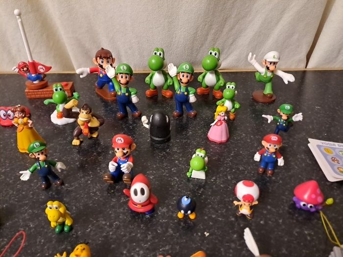 Mario Figures
