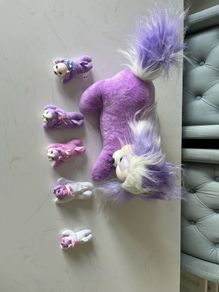 Puppy Surprise & Her 5 Puppies Plush Toy Playset - (Free items for first buyer to offer asking price on this)