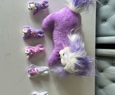 Puppy Surprise & Her 5 Puppies Plush Toy Playset - (Free items for first buyer to offer asking price on this)