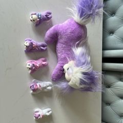 Puppy Surprise & Her 5 Puppies Plush Toy Playset - (Free items for first buyer to offer asking price on this)