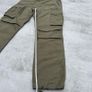 Khaki cargo pants Image 10