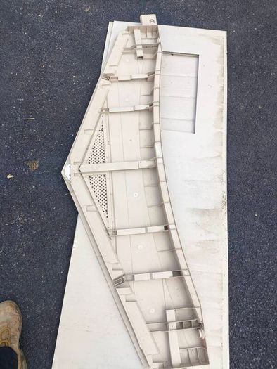 Keter Factor 8x6 shed parts panels roof