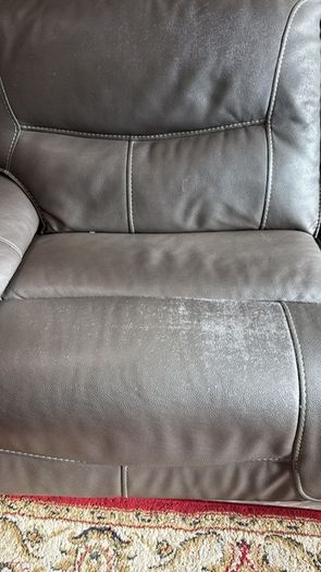 Corner recliner Sofa From Harvey Norman
