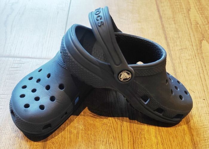 Crocs and Nike Sliders. Size UK Junior 11