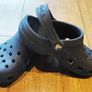 Crocs and Nike Sliders. Size UK Junior 11 Image 8