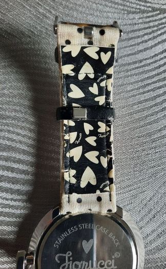 RARE Vintage Fiorucci "Rear Window" Pin-Up Watch - Polka Dot Strap