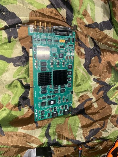 AJA capture card