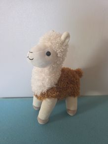 teddy alpaca