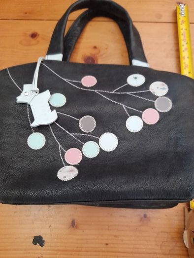 Lovely small black Radley bag