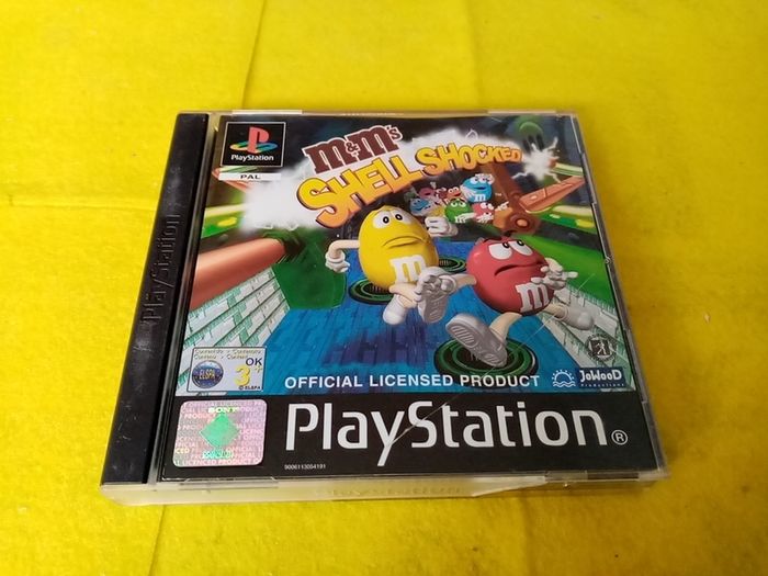 M&M s Shell shocked PlayStation 1 Ps1 Games PlayStation 2 Ps2 Games Original