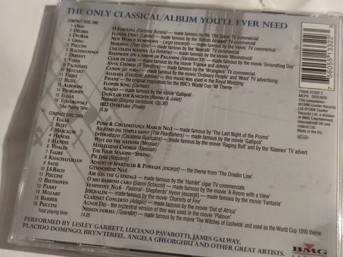Classical Album You'll Ever Need 2Cd