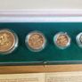 1980 Gold Proof Sovereign Set - 4 Coins Image 5