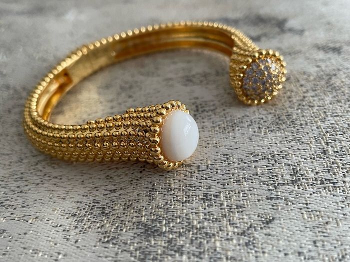 Gold Plated Bangle