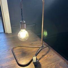 copper lamp