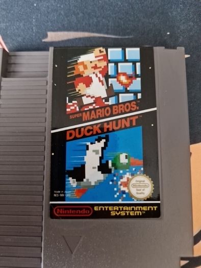 Super Mario Bros Duck Hunter Nes Nintendo Arcade Retro Games Original