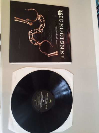 Microdisney Crooked Mile lp rare Irish press