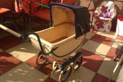 antique dolls pram