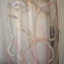 stunning 100% silk floral midi dress from Arruba Image 6
