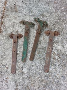 Antique hinges sets