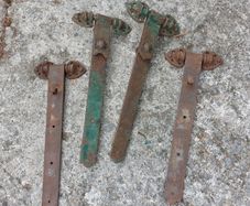 Antique hinges sets