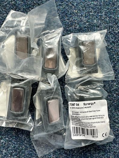 Hamilton Legrand Synergy Crabtree Electrical Accessories Mixed Lot