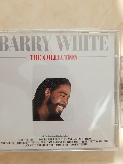 Barry White CD - The Collection