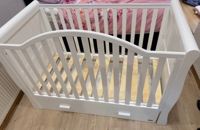 Sleigh  Cot Bed