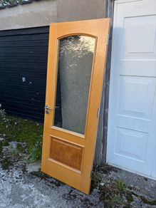 solid oak door