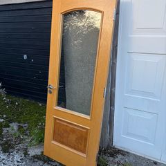 solid oak door