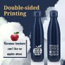 Brand New Gift for teacher and teacher stainless steel drinking bottle water bottle. Image 3