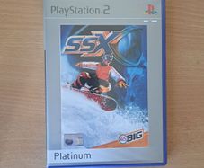 SSX (platinum) - PS2