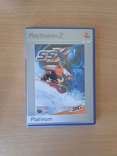 SSX (platinum) - PS2