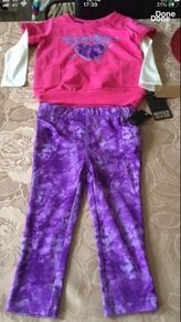 Girls BNWT two piece suit 18 mths