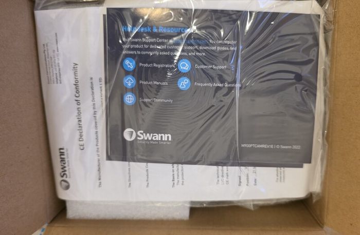 Swann SWNHD-900PT-EU 4K Pan-Tilt Add-On Outdoor Camera