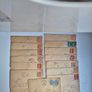 Antique Collection: 10 Vintage French Handwritten Letters Envelopes 1901-1910 Beautiful Calligraphy Paris Hotel History Ephemera Lot Image 2
