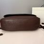 Mulberry ladies crossbody bag, rich chocolate brown Image 5