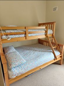 Double/single bunk bed