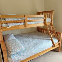 Double/single bunk bed