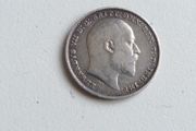 Edward the Seventh silver threepence