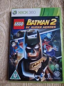 Lego Batman 2 Dc Super Heroes Xbox 360 games Original
