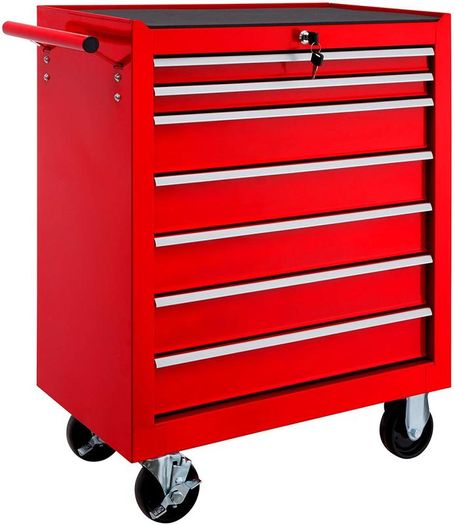 Tool Cabinet Cart Workshop Trolley Free Delivery