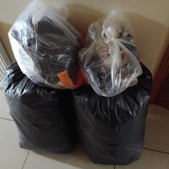 Girls clothes and shoes bundle age 6-9