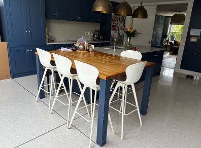 Bar Stools - Boconcept Adelaide White x5