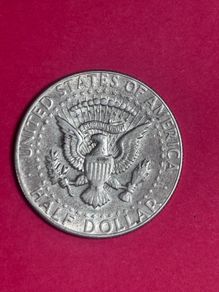 1969 Half Dollar