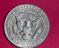1969 Half Dollar