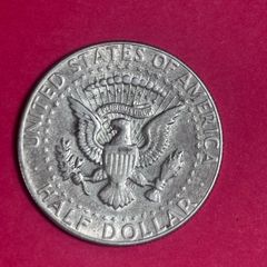 1969 Half Dollar
