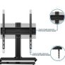 Universal Swivel Table Top TV Stand for 26-55 / Height Adjustment / Max. VESA 400x400mm up to 40KG Image 3