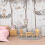 Kids Forest Animals Wall Mural - 3.66m x 2.44m - Paste the Wall Image 2